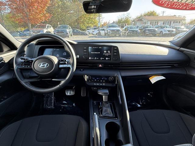 used 2025 Hyundai Elantra car, priced at $20,995
