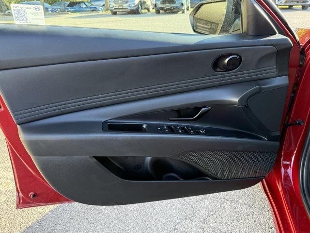 used 2025 Hyundai Elantra car, priced at $20,995