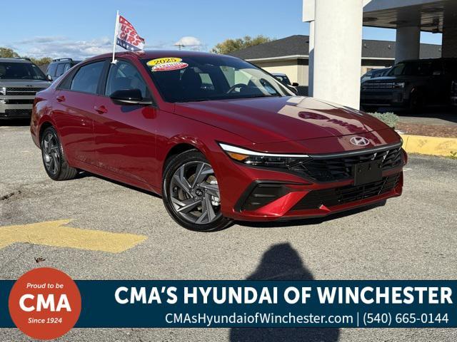 used 2025 Hyundai Elantra car, priced at $20,995