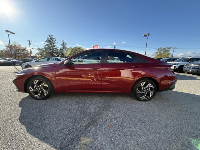 used 2025 Hyundai Elantra car, priced at $20,995