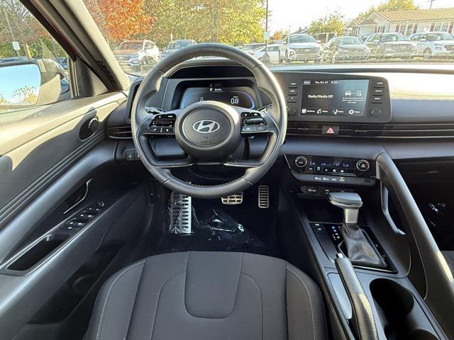 used 2025 Hyundai Elantra car, priced at $20,995