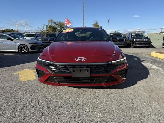 used 2025 Hyundai Elantra car, priced at $20,995