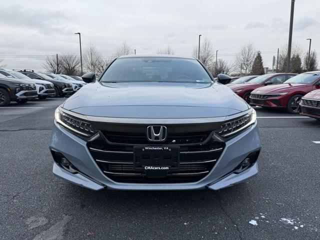 used 2022 Honda Accord car, priced at $22,278