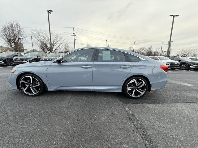 used 2022 Honda Accord car, priced at $22,278