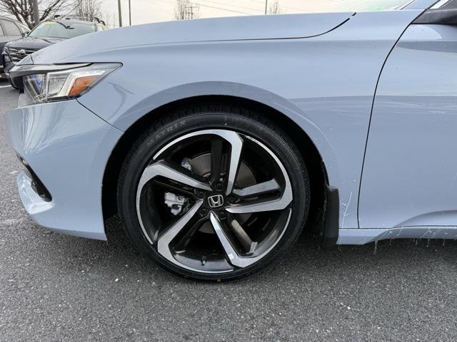 used 2022 Honda Accord car, priced at $22,278