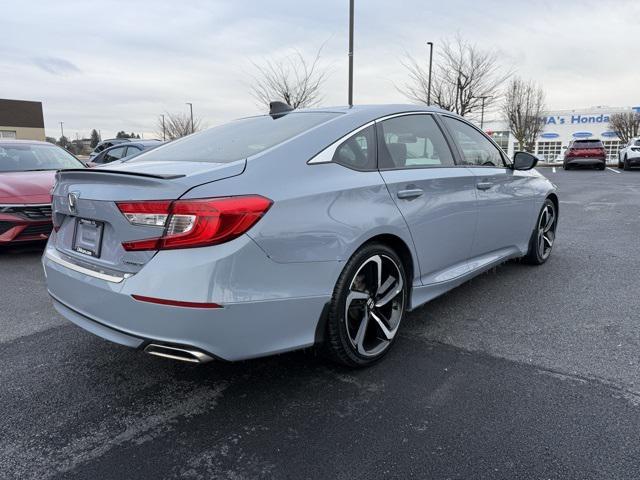 used 2022 Honda Accord car, priced at $22,278