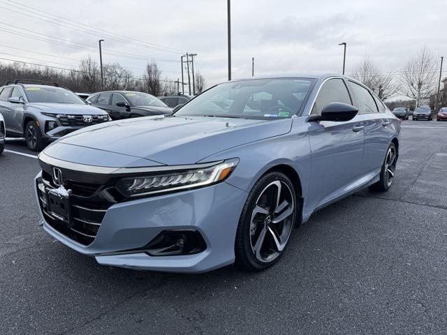used 2022 Honda Accord car, priced at $22,278