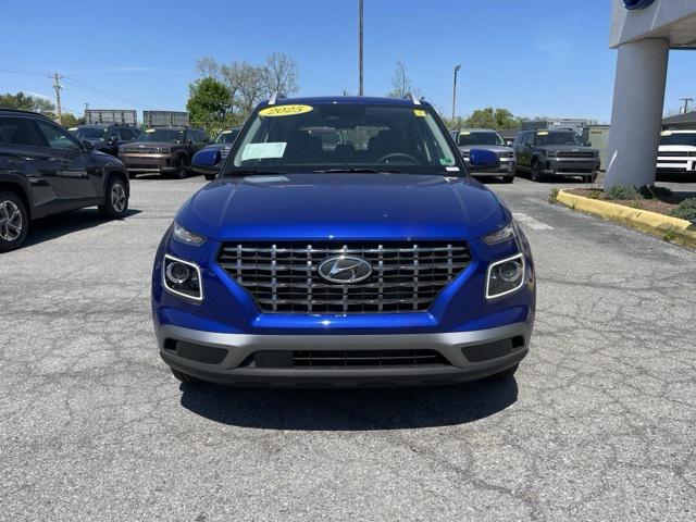 new 2025 Hyundai Venue car, priced at $24,540