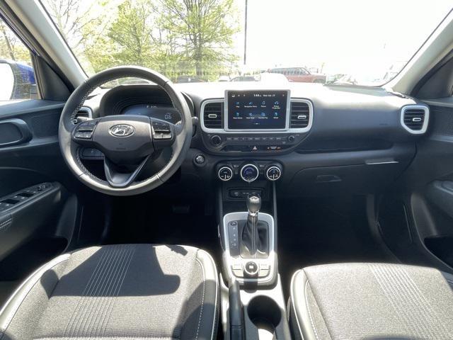 new 2025 Hyundai Venue car, priced at $24,540