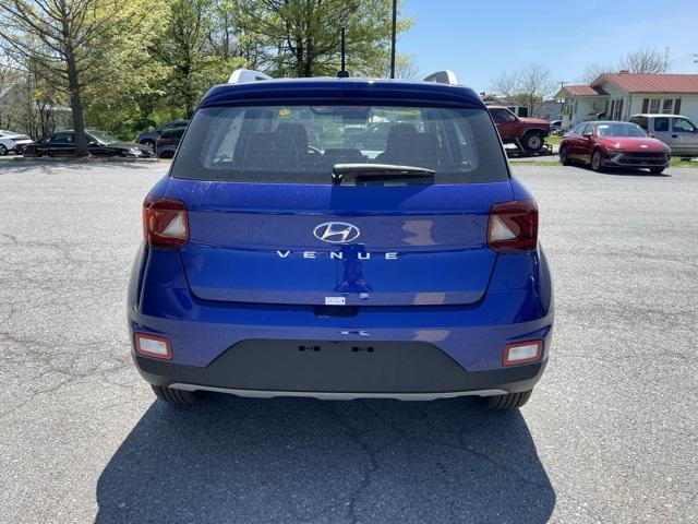 new 2025 Hyundai Venue car, priced at $24,540