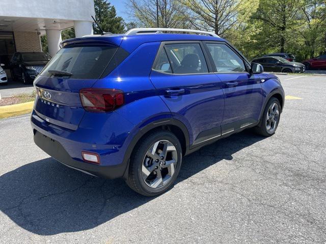 new 2025 Hyundai Venue car, priced at $24,540