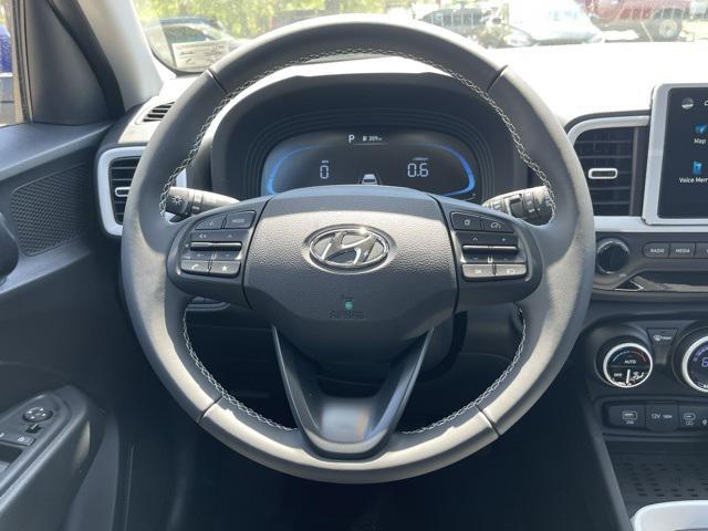 new 2025 Hyundai Venue car, priced at $24,540
