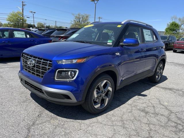 new 2025 Hyundai Venue car, priced at $24,540