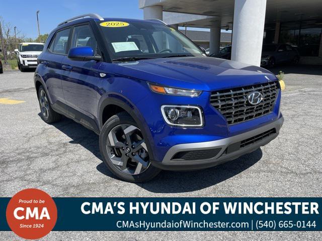 new 2025 Hyundai Venue car, priced at $23,790