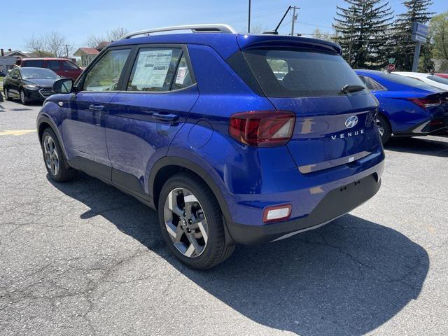 new 2025 Hyundai Venue car, priced at $24,540