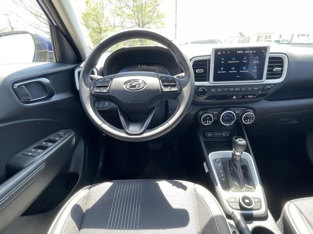 new 2025 Hyundai Venue car, priced at $24,540