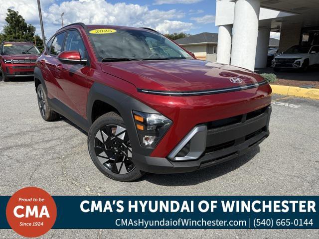 new 2025 Hyundai Kona car, priced at $28,820