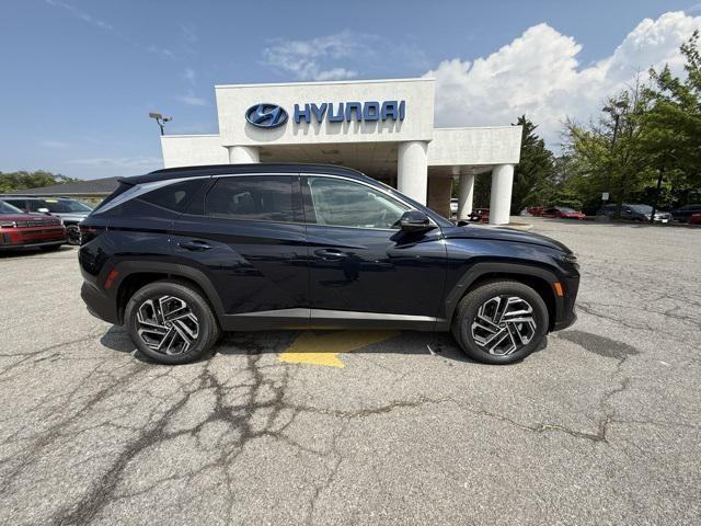 new 2025 Hyundai TUCSON Hybrid car, priced at $40,840