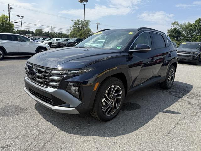 new 2025 Hyundai TUCSON Hybrid car, priced at $40,840