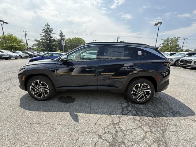 new 2025 Hyundai TUCSON Hybrid car, priced at $40,840
