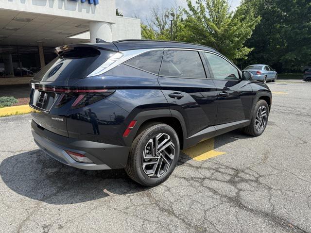 new 2025 Hyundai TUCSON Hybrid car, priced at $40,840