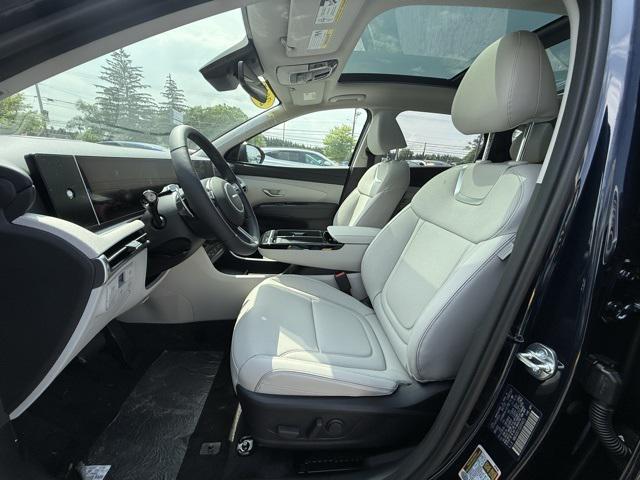new 2025 Hyundai TUCSON Hybrid car, priced at $40,840