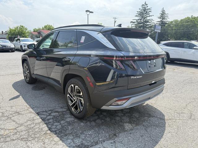 new 2025 Hyundai TUCSON Hybrid car, priced at $40,840