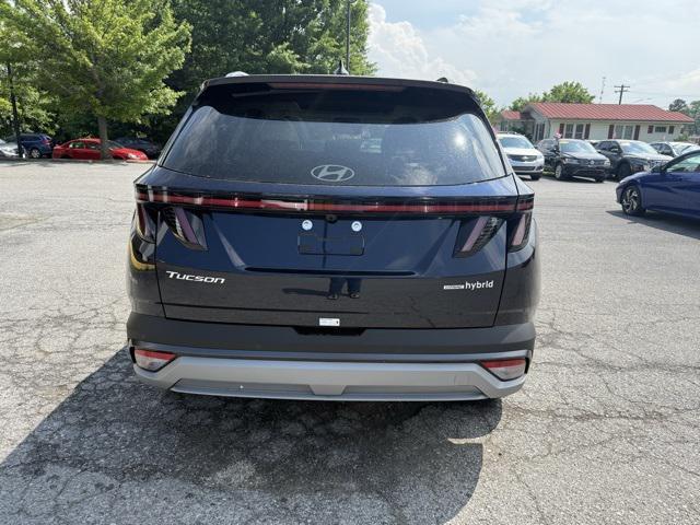 new 2025 Hyundai TUCSON Hybrid car, priced at $40,840