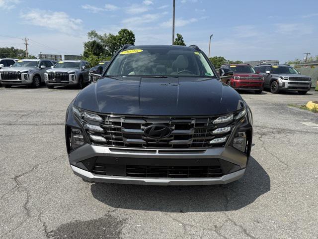 new 2025 Hyundai TUCSON Hybrid car, priced at $40,840