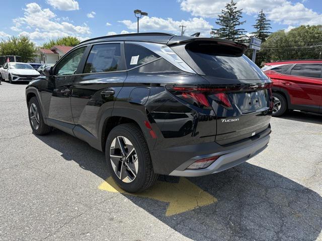 new 2025 Hyundai Tucson car, priced at $30,225