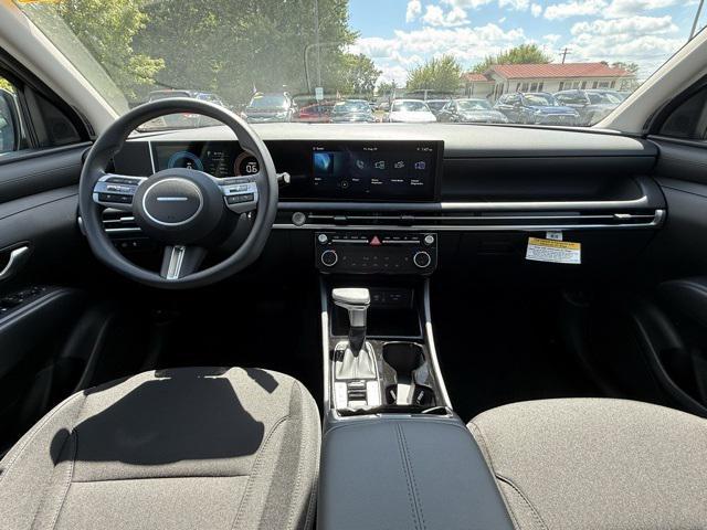 new 2025 Hyundai Tucson car, priced at $30,225