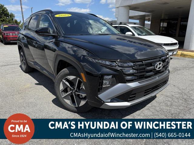 new 2025 Hyundai Tucson car, priced at $30,225
