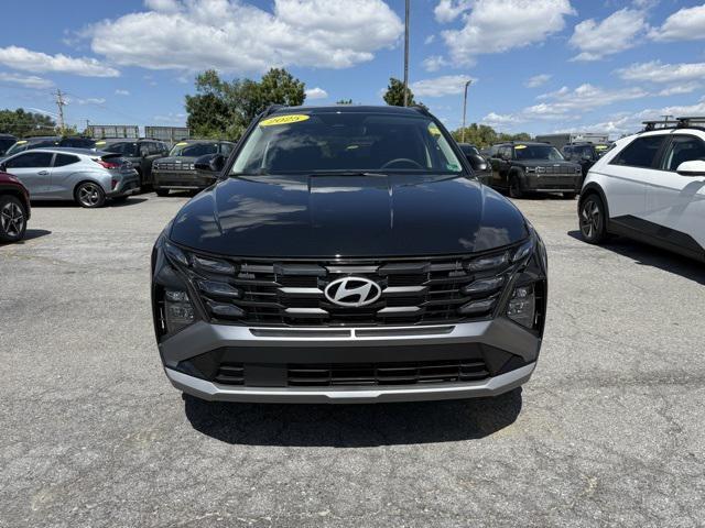 new 2025 Hyundai Tucson car, priced at $30,225