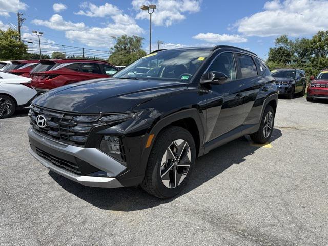 new 2025 Hyundai Tucson car, priced at $30,225