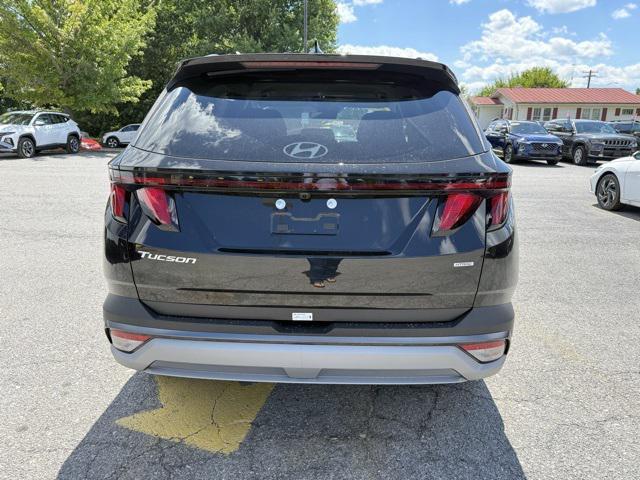 new 2025 Hyundai Tucson car, priced at $30,225