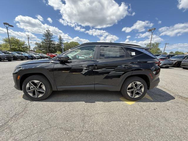 new 2025 Hyundai Tucson car, priced at $30,225