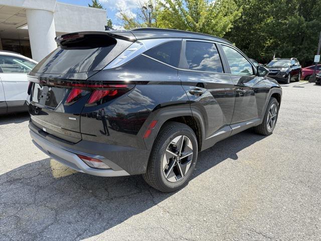 new 2025 Hyundai Tucson car, priced at $30,225