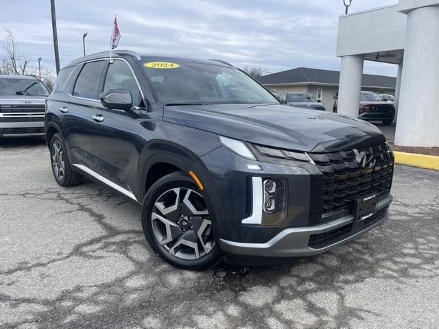 new 2025 Hyundai Palisade car, priced at $51,845