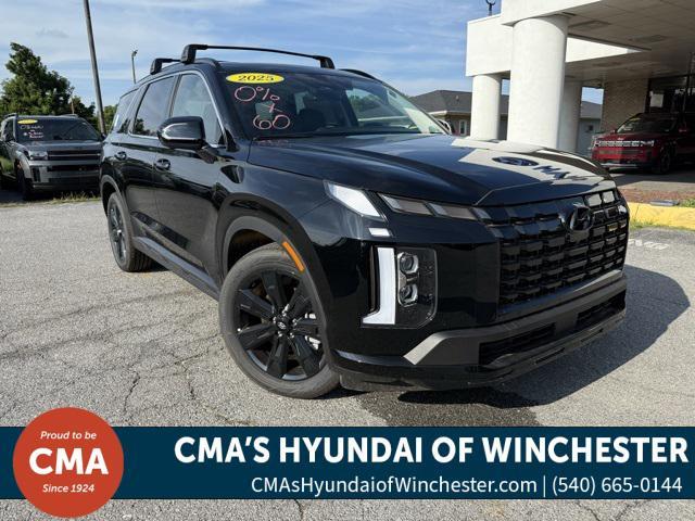 new 2025 Hyundai Palisade car, priced at $42,750