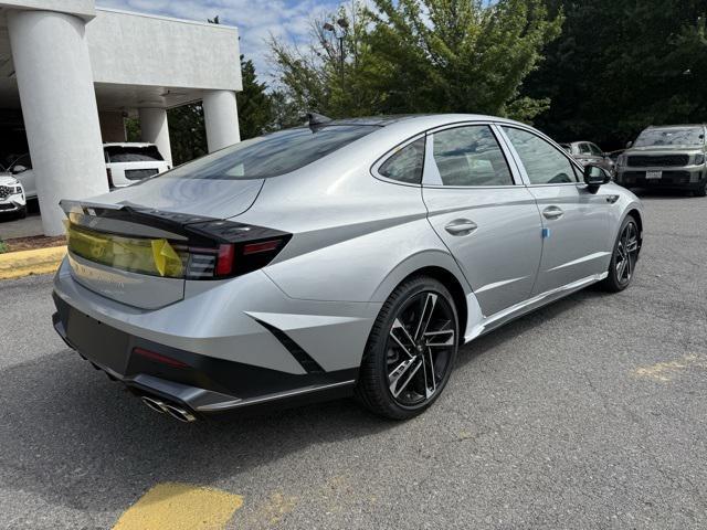 new 2025 Hyundai Sonata car, priced at $33,585