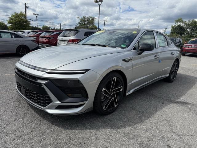new 2025 Hyundai Sonata car, priced at $33,585