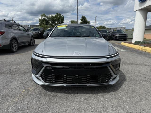 new 2025 Hyundai Sonata car, priced at $33,585