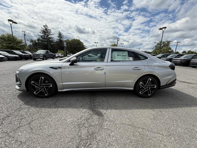 new 2025 Hyundai Sonata car, priced at $33,585