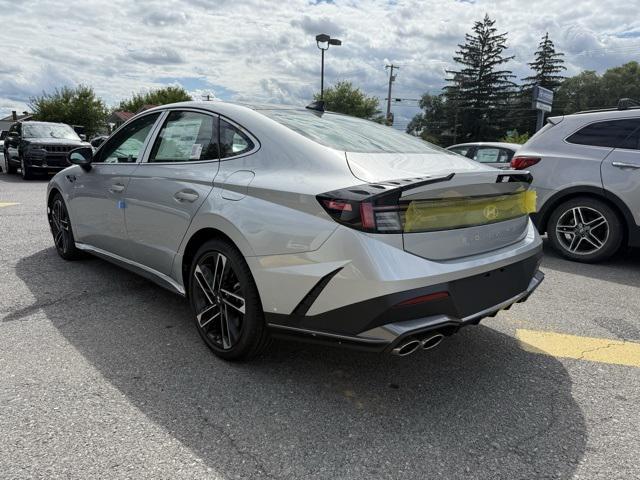 new 2025 Hyundai Sonata car, priced at $33,585