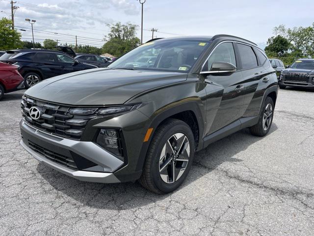 new 2025 Hyundai Tucson car, priced at $32,685