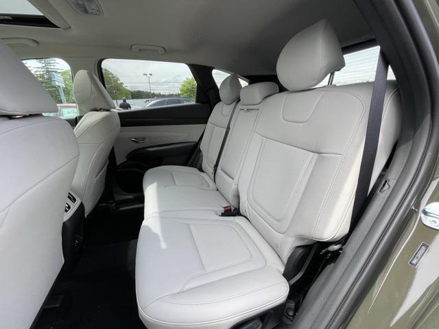 new 2025 Hyundai Tucson car, priced at $32,685