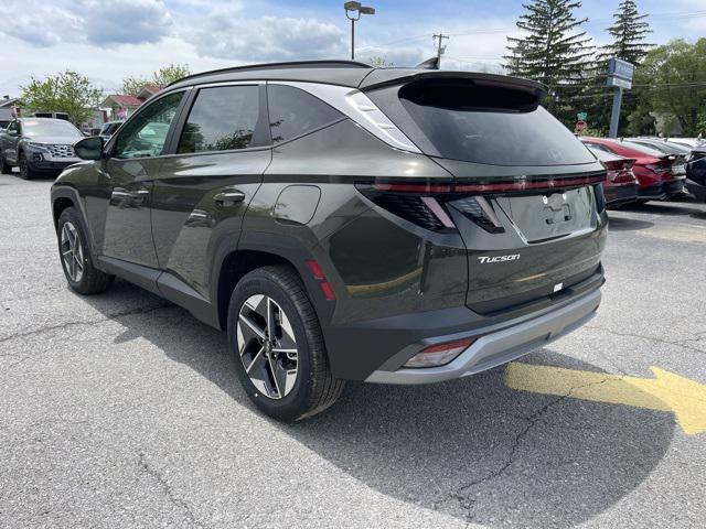 new 2025 Hyundai Tucson car, priced at $32,685