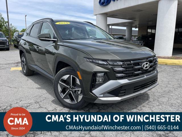 new 2025 Hyundai Tucson car, priced at $32,685