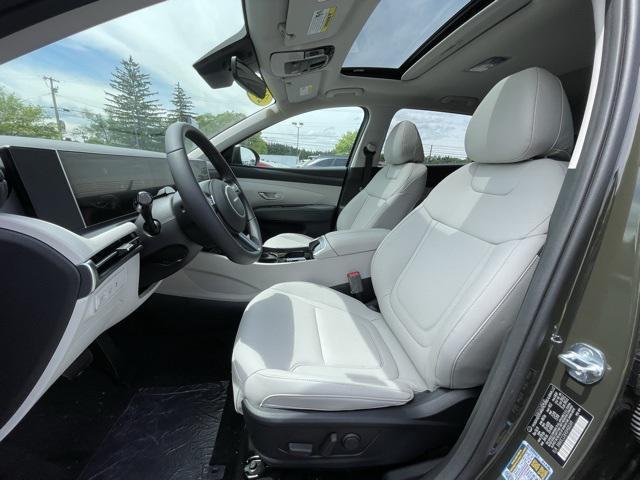 new 2025 Hyundai Tucson car, priced at $32,685