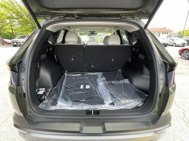 new 2025 Hyundai Tucson car, priced at $32,685